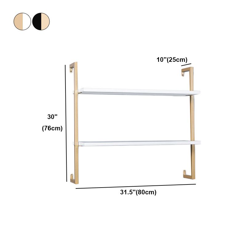 Contemporary Wall Unit Bookcase Metal Frame Pine Wood Shelf Bookshelf Clearhalo 'Bookcases' 'furn' 'furn_bookcases' 'Furniture' 'furniture_bookcases' 'Office Furniture' 1200x1200_635ac7e1-e2e5-4835-a339-27074600a19e