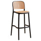 Contemporary Bar-stool Plastic Counter Bar Stool with Plastic Legs for Kitchen Clearhalo 'Bar Furniture' 'Bar Stools' 'bar_stools' 'Furniture' 'furniture_bar_stools' 'Kitchen & Dining Furniture' 1200x1200_635b4999-a438-48b7-ad5c-24b6836fa395