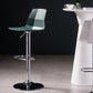 Modern Adjustable Dining Stool Plastic Footrest Counter Stool with Swivel Clearhalo 'Bar Furniture' 'Bar Stools' 'bar_stools' 'furn' 'furn_bar_stools' 'Furniture' 'Kitchen & Dining Furniture' 1200x1200_635b69da-ca23-4832-9749-21ee15b555b4