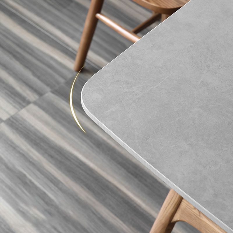 1/4/5 Pieces Solid Wood Table Set Rectangular Dining Chairs Set for Home Clearhalo 'Dining Room Sets' 'Dining Tables & Seating' 'dining_room_set' 'furn' 'furn_dining_room_set' 'Furniture' 'furniture_dining_room_set' 'Kitchen & Dining Furniture' 'kitchen&dining_furn' 'kitchen' 1200x1200_635bd3f8-432d-47f7-804c-82f435911e7b