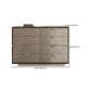 16.38-inch Width Storage Chest Modern Storage Chest Dresser with 3/8/5 Drawers Clearhalo 'Bedroom Furniture' 'Dressers & Chests' 'dressers_chests' 'furn' 'furn_dressers_chests' 'Furniture' 1200x1200_635cf01f-d5f7-492e-a384-fe9d2f5087e6