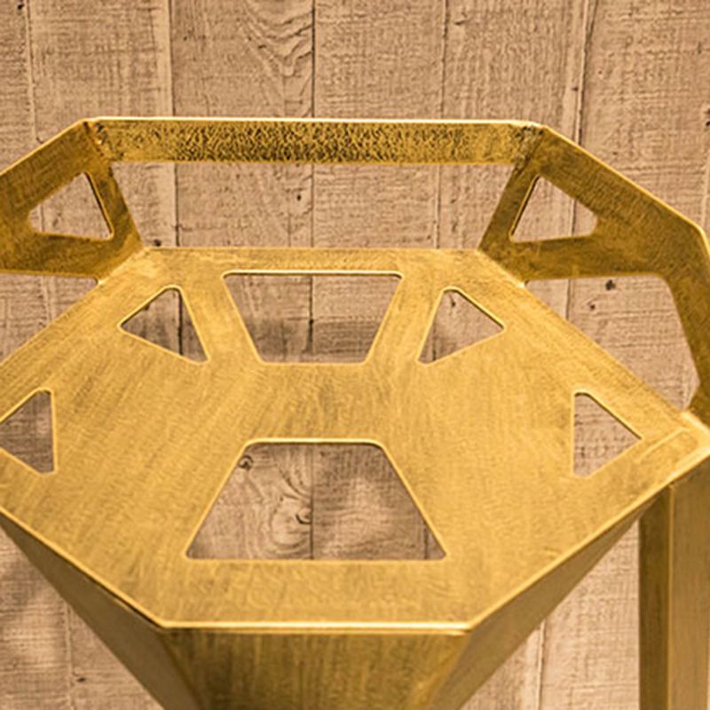 Modern Geometric Bar Stool Footrest Bristol Counter and Bar Stool with Iron Legs Clearhalo 'Bar Furniture' 'Bar Stools' 'bar_stools' 'furn' 'furn_bar_stools' 'furniture_bar_stools' 'Kitchen & Dining Furniture' 'kitchen&dining_furn' 'kitchen' 'kitchen_furn' Furniture' 1200x1200_635e1031-9656-43c3-82b0-c5e1c28b066a