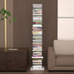 Closed Back Bookshelf Contemporary Style Invisible Bookcase for Study Room and Office Clearhalo 'Bookcases' 'furn' 'furn_bookcases' 'Furniture' 'furniture_bookcases' 'Office Furniture' 1200x1200_635fbcca-1d5a-474a-b48e-4e4524e31075