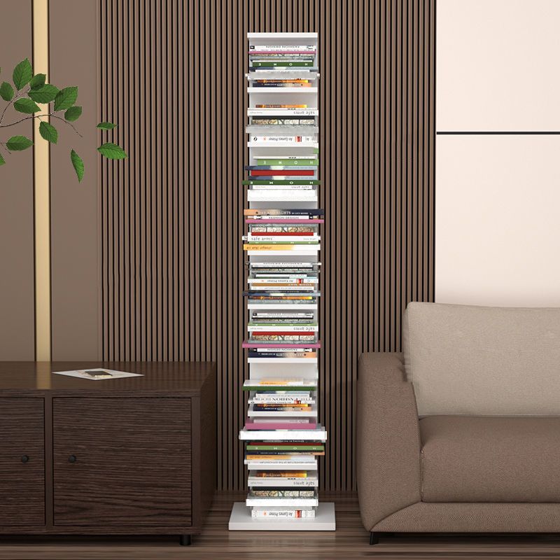 Closed Back Bookshelf Contemporary Style Invisible Bookcase for Study Room and Office Clearhalo 'Bookcases' 'furn' 'furn_bookcases' 'Furniture' 'furniture_bookcases' 'Office Furniture' 1200x1200_635fbcca-1d5a-474a-b48e-4e4524e31075