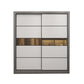Contemporary Wardrobe Closet Engineered Wood Wardrobe Cabinet