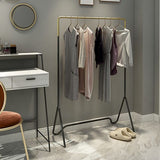 Rastrellino a colori solidi moderni per appendiabiti industriali