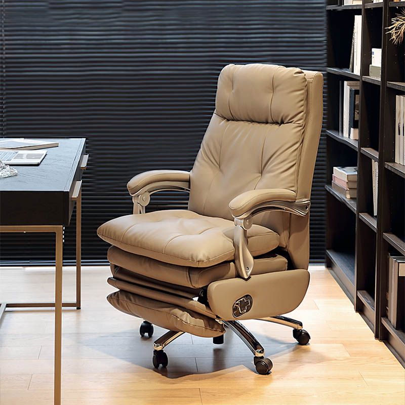 Moderne Swivel stoel verstelbare stoelhoogte voetsteun stoel met wielen