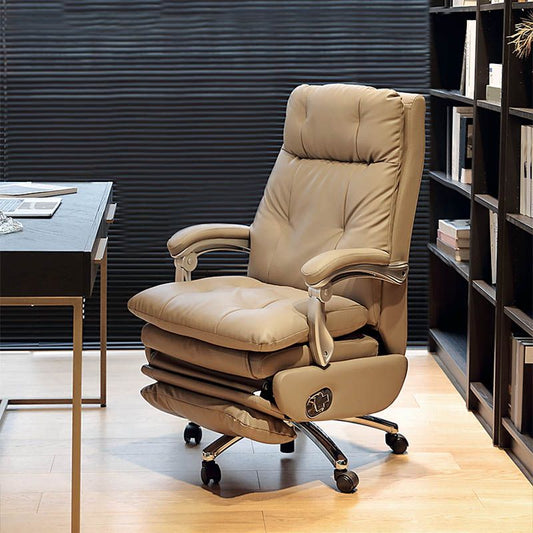 Silla giratoria moderna altura de asiento ajustable silla de oficina con ruedas