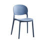 Matte Finish Plastic Dining Side Chair Open Back Stackable Dining Chair Clearhalo ' kitchen&dining_furn' 'Dining Chairs' 'Dining Tables & Seating' 'dining_chair' 'furn' 'furn_dining_chair' 'Furniture' 'furniture_dining_chair' 'Kitchen & Dining Furniture' 'kitchen' 1200x1200_6364e7dc-ae8a-4ecf-8ece-da8127d28883