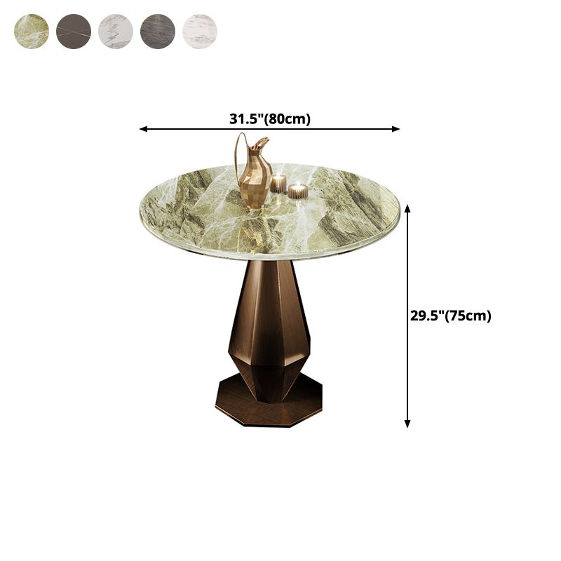 Traditional Luxury Round Furniture Stone Pedestal Base Dining Site Table Clearhalo ' dining_table' 'Dining Tables & Seating' 'Dining Tables' 'furn' 'furn_dining_table' 'Furniture' 'furniture_dining_table' 'Kitchen & Dining Furniture' 'kitchen&dining_furn' 'kitchen' 'kitchen_dining_table' 1200x1200_63654b45-53c9-475c-9836-fb7c9d627052