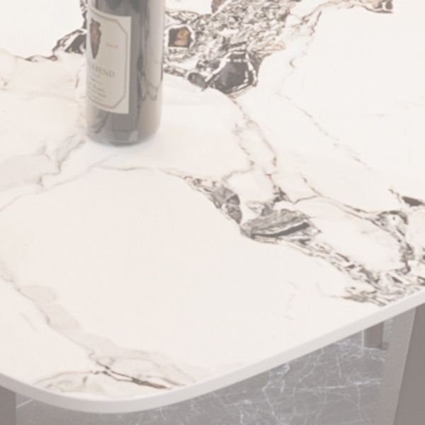 5/7 pièces glam glam glamour top à restauration blanche pour la maison