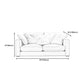 Modern Style Square Armrest with High Rebound Sponge Seat Filling Beige Sofa Clearhalo 'furn' 'furn_sofas' 'Furniture' 'furniture_sofas' 'kitchen' 'kitchen_sofas' 'Living Room Furniture' 'Sofa' 'sofas' 1200x1200_6366924a-52e9-401d-9a8c-f72852c060cf