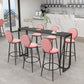 Modern Style Sintered Stone Table Dining Bar Counter Table for Home Clearhalo 'Bar Furniture' 'Bar Tables' 'bar_tables' 'furn' 'furn_bar_tables' 'Furniture' 'furniture_bar_tables' 'Kitchen & Dining Furniture' 1200x1200_636838d9-7cfe-40ce-8a5f-f3db412d8b96