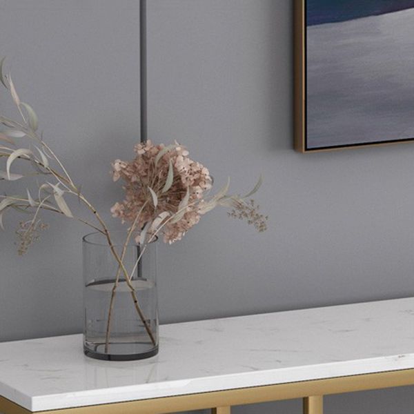 Tabla de acento de consola glamor