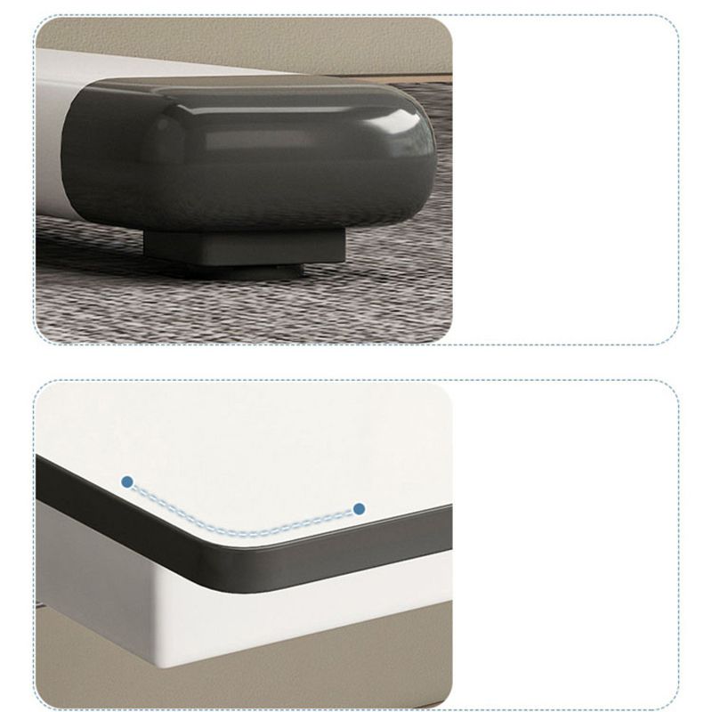 Contemporary Standing Desk Converter Rectangular Office Desk Clearhalo 'furn' 'furn_office_desk' 'Furniture' 'Office Desks' 'Office Furniture' 'office_desk' 1200x1200_636acdbd-7929-4f38-abc6-f4aa86e2b05b