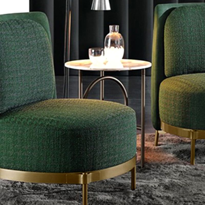 Upholstered Accent Armchair 4 Legs Sewn Pillow Back Accent Chair Clearhalo 'Accent Chairs' 'accent_chairs' 'Chairs & Seating' 'furn' 'furn_accent_chairs' 'Furniture' 'Living Room Furniture' 1200x1200_636ccfed-8644-403d-92c1-f9c94d271466