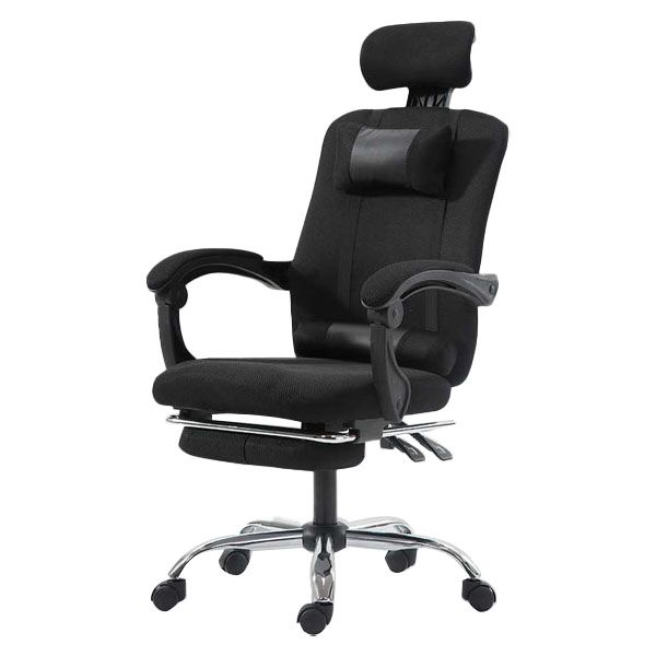 Modern Style Executive Chair High Back Office Chair with Adjustable Arms Clearhalo 'furn' 'furn_office_chair' 'Furniture' 'furniture_office_chair' 'Office Chairs' 'Office Furniture' 'office_chair' 1200x1200_6371e1e2-4e92-4151-a96d-f0fd98079cf5
