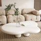 11.81" Tall Scandinavian Style Cocktail Table 4 Legs Coffee Table Clearhalo 'Coffee & Accent Tables' 'Coffee Tables' 'coffee_tables' 'furn' 'furn_coffee_tables' 'Furniture' 'Living Room Furniture' 1200x1200_6373714f-c6e7-4a4e-9614-1e4b73173707
