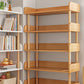 Contemporary Wood Bookcase Etagere Bookshelf for Home Office