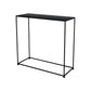 Tavolo console metallica contemporanea tavolo da console rettangolo console tavolo