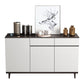 Contemporary Engineered Wood Sideboard Storage Sideboard for Dining Room Clearhalo 'buffet_sideboard' 'Buffets & Sideboards' 'furn' 'furn_buffet_sideboard' 'Furniture' 'furniture_buffet_sideboard' 'Kitchen & Dining Furniture' 1200x1200_637689b6-7040-4d6f-9be1-b84c2e4a06f7