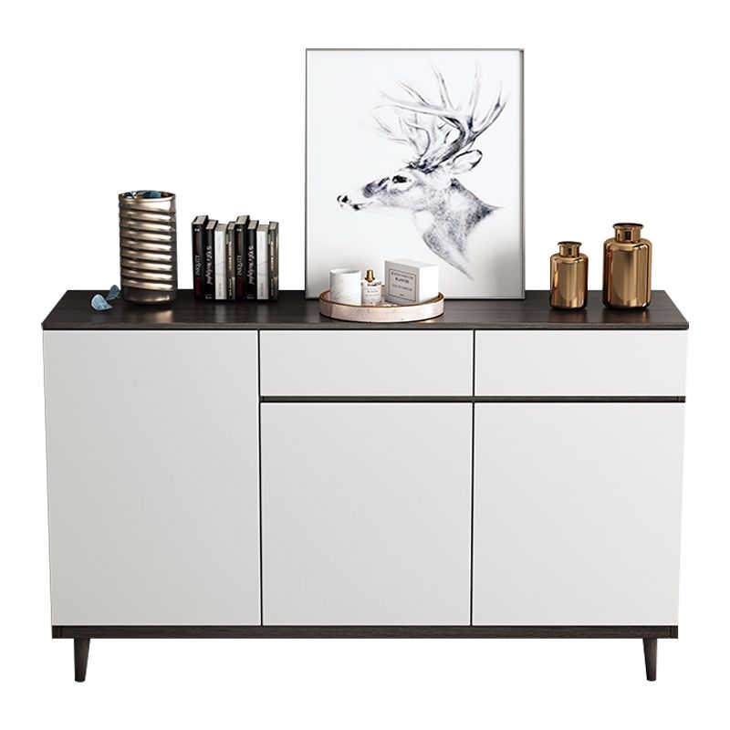 Contemporary Engineered Wood Sideboard Storage Sideboard for Dining Room Clearhalo 'buffet_sideboard' 'Buffets & Sideboards' 'furn' 'furn_buffet_sideboard' 'Furniture' 'furniture_buffet_sideboard' 'Kitchen & Dining Furniture' 1200x1200_637689b6-7040-4d6f-9be1-b84c2e4a06f7