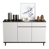 Contemporary Engineered Wood Sideboard Storage Sideboard for Dining Room Clearhalo 'buffet_sideboard' 'Buffets & Sideboards' 'furn' 'furn_buffet_sideboard' 'Furniture' 'furniture_buffet_sideboard' 'Kitchen & Dining Furniture' 1200x1200_637689b6-7040-4d6f-9be1-b84c2e4a06f7
