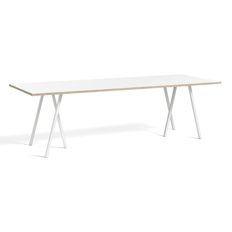 Table à manger industrielle avec table à manger rectangulaire en pin noir pour cuisine