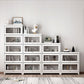 Manufactured Wood Standard Bookcase White Contemporary Bookcase with Glass Doors Clearhalo 'Bookcases' 'furn' 'furn_bookcases' 'Furniture' 'furniture_bookcases' 'Office Furniture' 1200x1200_637aec95-0c43-4896-9b30-00a73cfb8b62