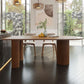 Contemporary Solid Wood Dining Table 3 Legs Dining Table for Dining Room Clearhalo 'Dining Tables & Seating' 'Dining Tables' 'dining_table' 'furn' 'furn_dining_table' 'Furniture' 'furniture_dining_table' 'Kitchen & Dining Furniture' 'kitchen' 'kitchen_dining_table' 1200x1200_637bd413-340a-4eab-bd10-d2bdc695b19d