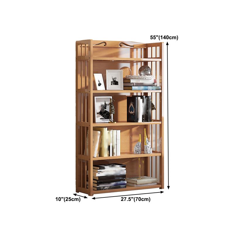 10 "D Geometrie Bambus Bücherregal moderne Bücherregal für Schlafzimmer