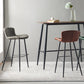 Modern Style Bar Stool Metal Base Barstools with Faux Leather Seat for Kitchen Clearhalo 'Bar Furniture' 'Bar Stools' 'bar_stools' 'furn' 'furn_bar_stools' 'furniture_bar_stools' 'Kitchen & Dining Furniture' 'kitchen&dining_furn' 'kitchen' 'kitchen_furn' Furniture' 1200x1200_637eb8e0-be41-48cb-8117-9b64aff2595b
