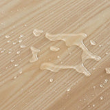 Moderne stijl dinerset 1/4/5 stuks rechthoekige dennenhout eettafel voor keuken