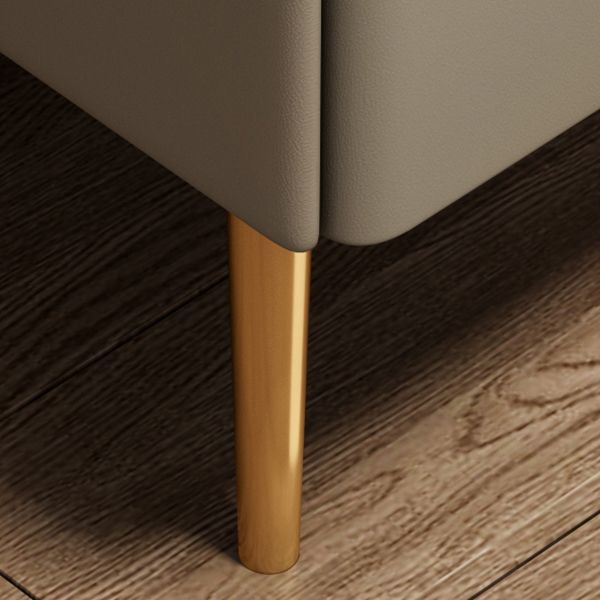 Stone Night Table -laden inbegrepen bed nachtkastje voor slaapkamer