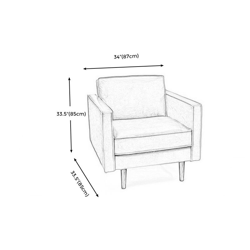 Faux Leather 85"High Square Arm Loose Back Standard Sofa with Pillows Clearhalo 'furn' 'furn_sofas' 'Furniture' 'furniture_sofas' 'Living Room Furniture' 'Sofa' 'sofas' 1200x1200_6380a870-2fea-4b47-a583-018fe997ae7d