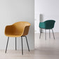 Industrial Design Plastic Dining Side Chairs Solid Back Arm Side Chair Clearhalo ' kitchen&dining_furn' 'Dining Chairs' 'Dining Tables & Seating' 'dining_chair' 'Furniture' 'furniture_dining_chair' 'Kitchen & Dining Furniture' 'kitchen' 1200x1200_63811940-8446-4c33-a4ee-a9824cd75fd3