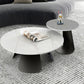 Slate and Metal Round 3 Legs Coffee Table Modern Table for Living Room Clearhalo 'Coffee & Accent Tables' 'Coffee Tables' 'coffee_tables' 'furn' 'furn_coffee_tables' 'Furniture' 'Living Room Furniture' 1200x1200_63838a47-301e-46b5-bb66-f99d2e48eab7