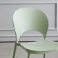 Home Nordic Stackable Side Chair Open Back Plastic Kitchen Dining Room Chair Clearhalo ' kitchen&dining_furn' 'Dining Chairs' 'Dining Tables & Seating' 'dining_chair' 'furn' 'furn_dining_chair' 'Furniture' 'furniture_dining_chair' 'Kitchen & Dining Furniture' 'kitchen' 1200x1200_6388cc33-754e-4de0-b050-e1811769c972