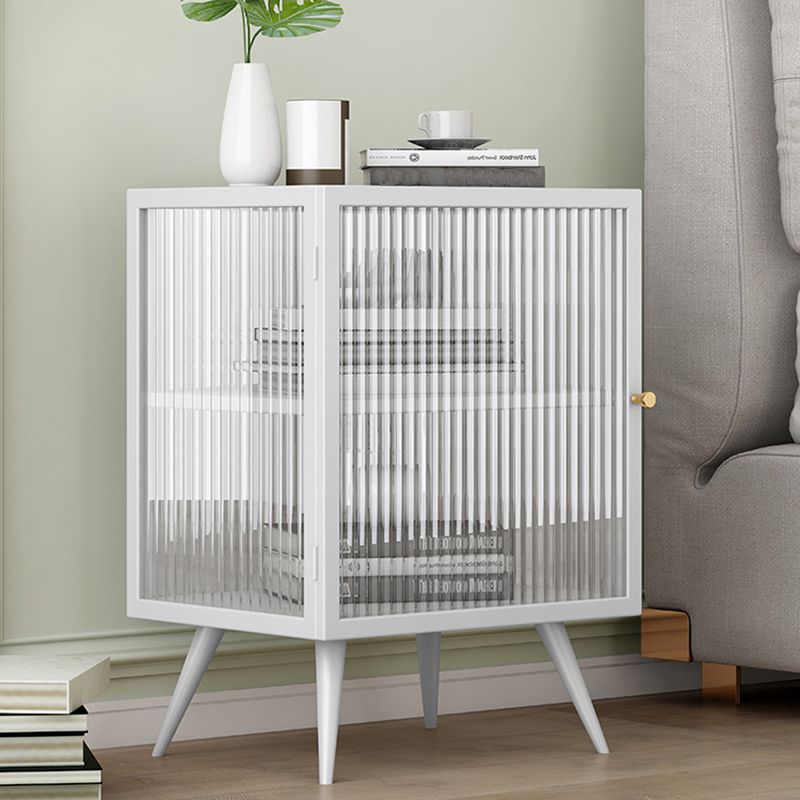 Industrieller Akzenttisch Nachttisch antiker Finish Nachttisch