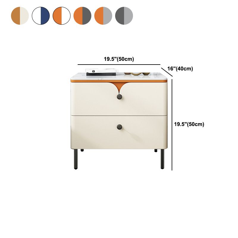 White/grey/yellow Metal Solid Wood Frame Black Cabinet Foot Stand Nightstand