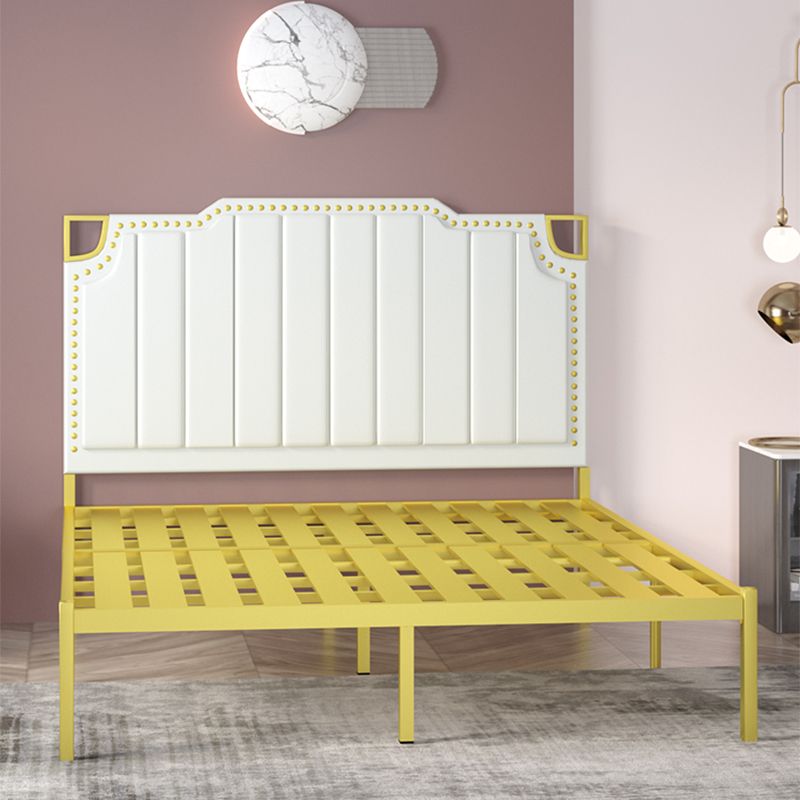 Cadre de fil de tête en cuir en cuir en cuir, 45.27 "H