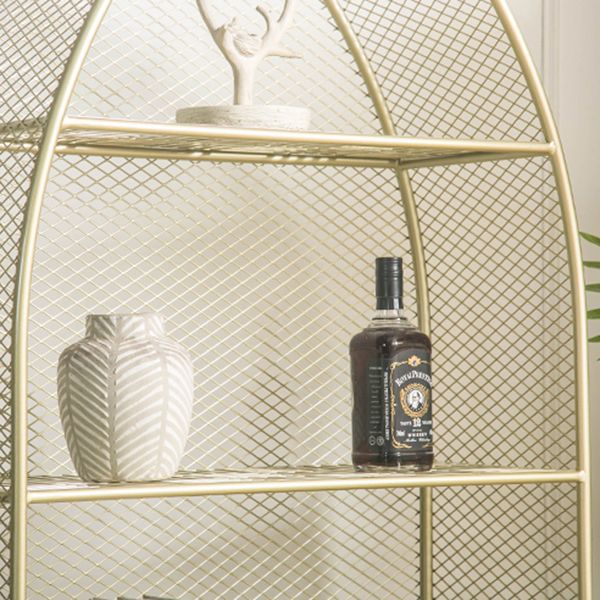 Glam Style Bookshelf Closed Back Bookcase forStudy Room Home Office Clearhalo 'Bookcases' 'furn' 'furn_bookcases' 'Furniture' 'furniture_bookcases' 'Office Furniture' 1200x1200_638c26c6-0040-4d22-8a9c-ee4fe60c09cd