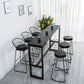 Modern Stone Bar Table Set 1/4/7 Pieces Counter Counter Set for Dining Room Clearhalo 'Bar Furniture' 'furn' 'furn_home_bar_bar_sets' 'Furniture' 'Home Bars & Bar Sets' 'home_bar_bar_sets' 'Kitchen & Dining Furniture' 1200x1200_638d9bb5-a848-47aa-8c52-408b94a1c20c