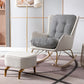 Luxurious Recliner Living Room Lazy Fabric Soft Upholstered Rocking Chairs Clearhalo 'Chairs & Seating' 'furn' 'furn_rocking_chairs' 'Furniture' 'Living Room Furniture' 'Rocking Chairs' 'rocking_chairs' 1200x1200_638fa706-a6e4-4821-91eb-7afa4c122042