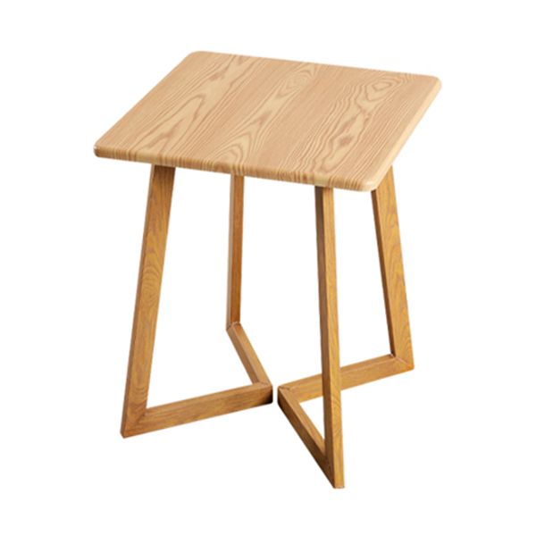 Industrial Kitchen Wood Table for Restaurant Dining Table with Wooden Base Clearhalo ' dining_table' 'Dining Tables & Seating' 'Dining Tables' 'furn' 'furn_dining_table' 'Furniture' 'furniture_dining_table' 'Kitchen & Dining Furniture' 'kitchen&dining_furn' 'kitchen' 'kitchen_dining_table' 1200x1200_6391545e-0cb9-417f-8ae2-21f1c9aeeb66