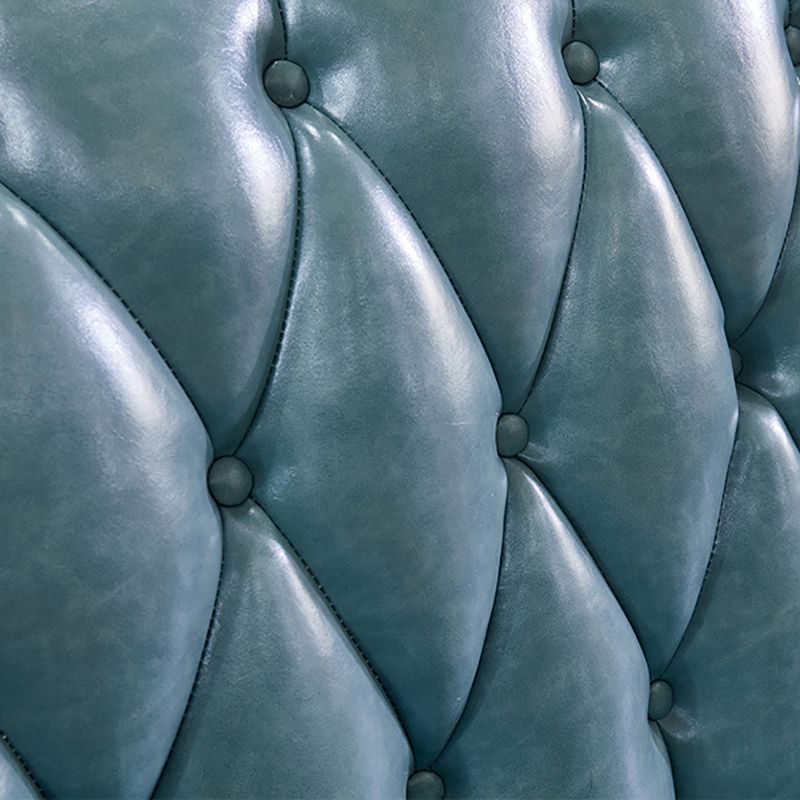 47" High Contemporary Microfiber Rolled Arm Sofa with Camel Back for Living Room Clearhalo 'furn' 'furn_sofas' 'Furniture' 'furniture_sofas' 'Living Room Furniture' 'Sofa' 'sofas' 1200x1200_6391b3aa-c1a9-47b6-bc45-dd67e449ef5c