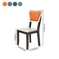 Indoor Scandinavian Side Chair Wood Upholstered Open Back Dining Room Chair Clearhalo ' kitchen&dining_furn' 'Dining Chairs' 'Dining Tables & Seating' 'dining_chair' 'furn' 'furn_dining_chair' 'Furniture' 'furniture_dining_chair' 'Kitchen & Dining Furniture' 'kitchen' 1200x1200_63943672-dc74-4023-b593-9466bdd0a4c8
