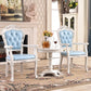 Victorian Dining Armchairs Upholstered Arm Chairs with Wood Legs (Set of 2) Clearhalo ' kitchen&dining_furn' 'Dining Chairs' 'Dining Tables & Seating' 'dining_chair' 'furn' 'furn_dining_chair' 'Furniture' 'furniture_dining_chair' 'Kitchen & Dining Furniture' 'kitchen' 1200x1200_6394426a-3a4e-4133-8b01-69b7289bf77d