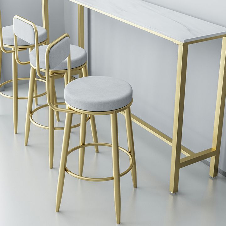 Sgabelli da bar sul retro con anteprima contemporanea per soggiorno per soggiorno