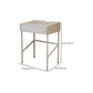 Modern White Vanity Solid Wood Makeup Dressing Table Stool Set Clearhalo 'Bedroom Furniture' 'furn' 'furn_makeup_vanities' 'Furniture' 'Makeup Vanities' 'makeup_vanities' 1200x1200_639921cd-9260-40b9-aaee-219d6f60d14b